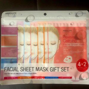 💛HOST PICK🧡ABSOLUTE NY FACIAL SHEET MASKS qty 6